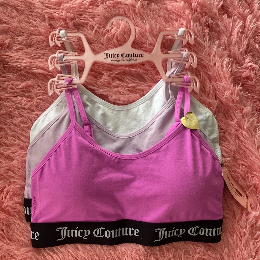 Juicy Couture Padded Sports Bras